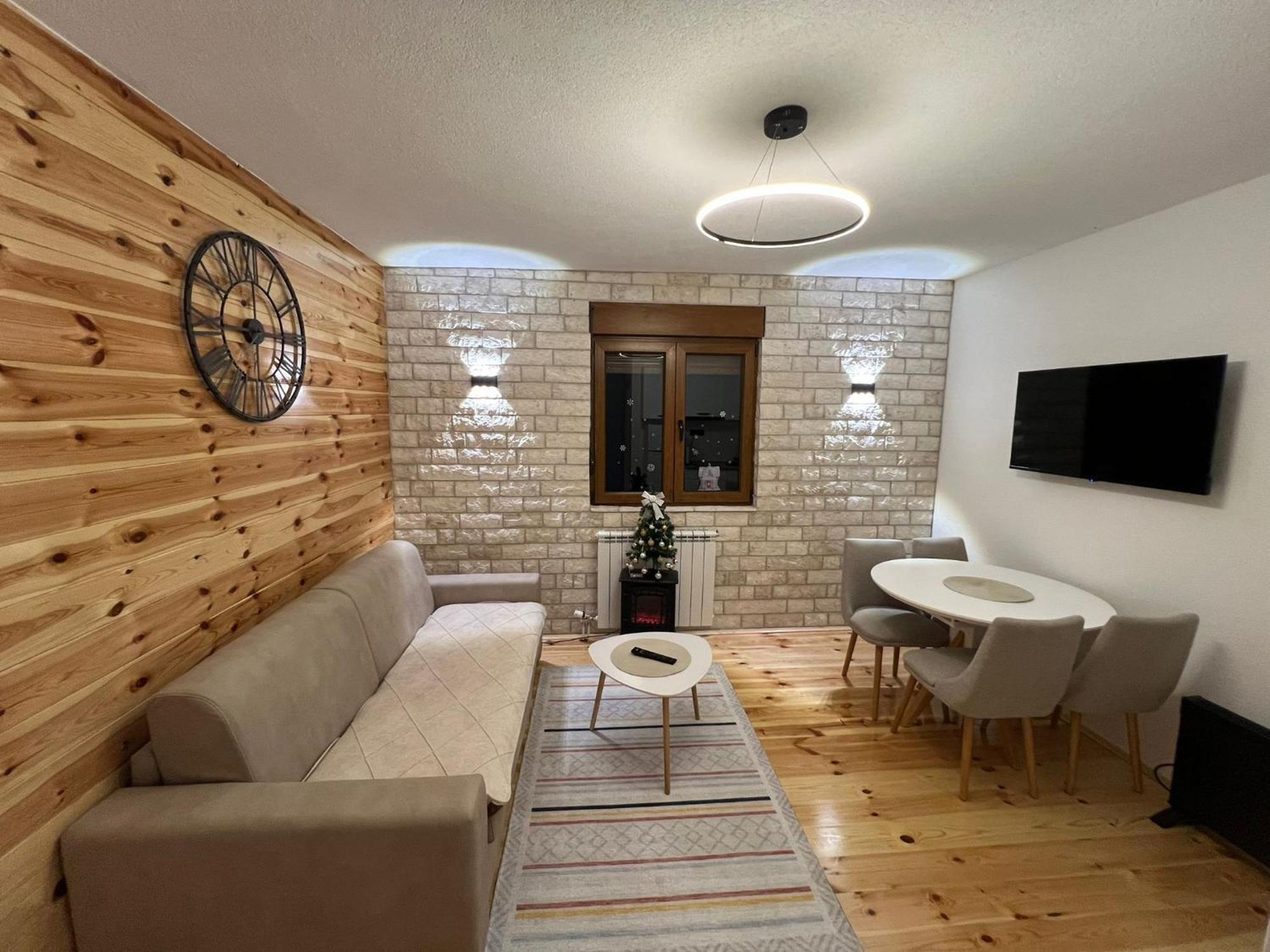 Apartments S&S Zabljak  Ngoại thất bức ảnh